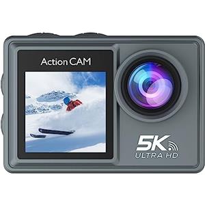 FYOBOT Macchina fotografica elettronica telecomandata 5K 30FPS di stabilizzazione di immagine con Wifi per gli sport all'aperto di immersione subacquea