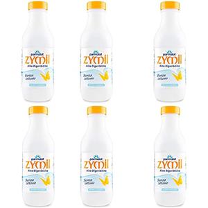 Broker Company Latte UHT Zymil digeribile - confezione da 6 bottiglie da 1lt