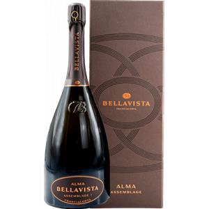 Bellavista Franciacorta Gran Cuvee Alma Magnum 1,5 lt - Spumante Elegante in Astuccio