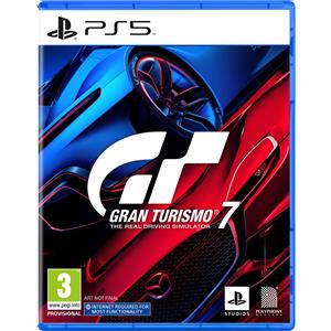 SONY COMPUTER GRAN TURISMO 7 STANDARD ED. PS5