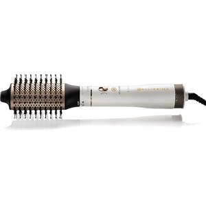 Imetec Air Wonder Spazzola arriccia capelli Satin White-Glam Gold
