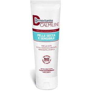 PASQUALI Srl Dermovitamina Calmilene Crema Idratante 250 ml - Idratante e Lenitiva per Pelle Secca e Sensibile