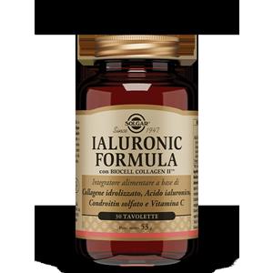 SOLGAR IT. MULTINUTRIENT SpA Ialuronic Formula 30 Capsule