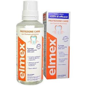 COLGATE-PALMOLIVE COMMERC.Srl Elmex Protezione Carie Collutorio 400 ml