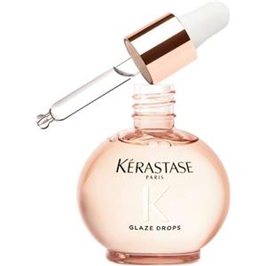 Kerastase gloss absolu glaze drops - olio leggero effetto gloss per capelli lunghi tendenti al crespo