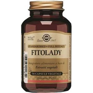 Solgar Fitolady - Integratore Vegetale per il Benessere Femminile, 50 Capsule
