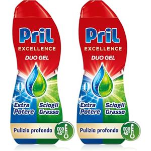 Pril Excellence Duo gel