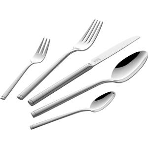 ZWILLING Senses 68-pz., Set di posate da degustazione, argento