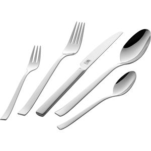 ZWILLING Set di 68 posate da tavola in acciaio inossidabile 18/10 per 12 persone, opaco, serie Cult