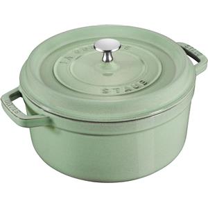 Staub Cocotte in Ghisa 24 cm - Cottura Lenta e Auto-Irrorazione