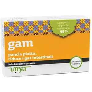 Virya - Integratore Digestivo 60 Compresse con Cumino e Carvi, Vegano e Senza Additivi