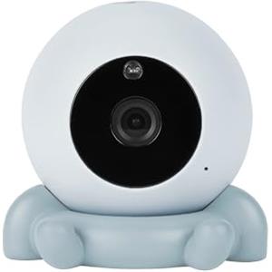 Babymoov videocamera aggiuntiva wireless per baby monitor video YOO Roll - Batteria ricaricabile - Autonomia 8 ore - Qualità a infrarossi - Portata 300 m - Garanzia a vita
