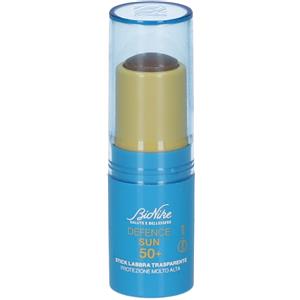 Bionike Defence Sun Stick Labbra SPF 50 Trasparente 4,5 ml - Protezione Solare Efficace