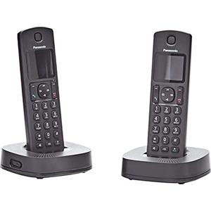 Panasonic Telefono Panasonic KXTGC312SPB DUO (1 tel + 1 sup