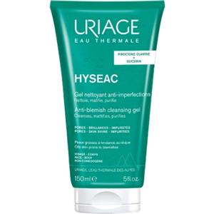 Uriage Hyseac Gel Detergente Purificante Anti-Imperfezioni 150ml - Senza Sapone, per Pelle Grassa e a Tendenza Acneica