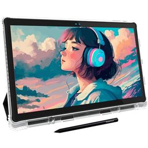 PicassoTab X14 La Più Grande Tavoletta Grafica Autonoma, Non Necessita di Computer, Penna Stilo, Portatile, Schermo da 14 Pollici, Miglior Regalo per un Artista Grafico Digitale - PCX14