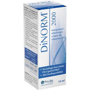 PRO-BIO INTEGRA Srl Dinorm 2000 gocce 10 ml - PRO-BIO INTEGRA - 982468821