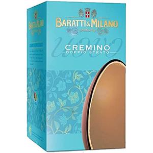 Idea Scegli il Tuo Uova di Cioccolato Baratti & Milano Uovo di Pasqua (Cremino Doppio Strato - 250g)