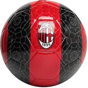 PUMA Pallone Calcio AC Milan Core Nero 5