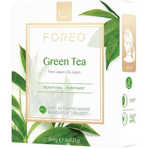 Foreo Ufo Green Tea Mask 6pz - Maschera Purificante viso