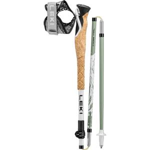 Leki Cross Trail FX Superlite - Bastoncini pieghevoli in carbonio con impugnatura Cross Shark per escursioni e trail running