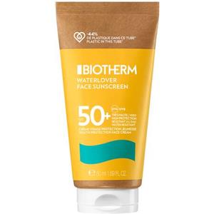 Biotherm Waterlover AA Face Cream SPF50 - Crema Solare Viso Idratante Anti-Età 50ml