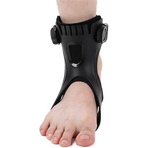 Agatige Ortesi per tutore per piede cadente, supporto per caviglia per scarpe da corsa per emiplegia(Right Foot L)