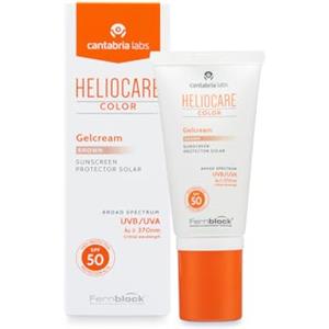 CANTABRIA LABS Heliocreme Gel Crema Marrone 50ML