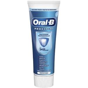 Oral-B Pro-Expert Dentifricio Protezione Professionale 75ml - Protezione 24 ore contro carie, gengive, placca e sensibilità dentale