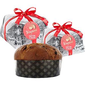 Vergani 2 Pezzi Vergani Panettone Classico 1000g. Galleria
