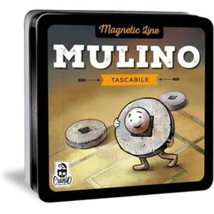 Cranio Creations - Magnetic Line - Mulino - Un Grande Classico In Versione Tascabile E Magnetica - Edizione in Lingua Italiana
