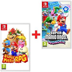 Nintendo SUPER MARIO BROS. WONDER + SUPER MARIO RPG