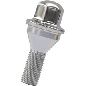 MINJKL Bulloni Antifurto Compatibile con Jeep per Renegade 2015 2016 2017 2018 2019 2020 2021 Ruota Vite Ruota Lug Bullone Pneumatico Dado OEM: 68296586AA 06106146AA