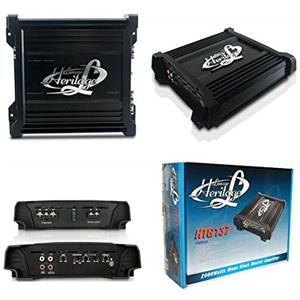 LANZAR 1 LANZAR HTG137 HTG 137 amplificatore 1 canale monofonico da 700 watt rms a 2 ohm e 2000 watt max ottimo per subwoofer auto, 1 pezzo
