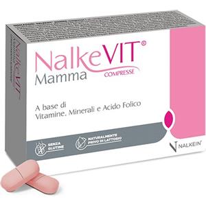 NALKEIN ITALIA SRL NALKEVIT MAMMA 30COMPRESSE