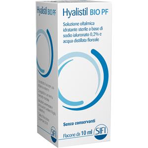 HYALISTIL BIO PF GOCCE OCUL 10ML - HYALISTIL - 976320820