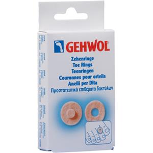 GEHWOL Anelli per Dita Paracalli Rotondi in Feltro - 9 Pezzi con Cerotto Dermocompatibile