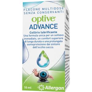 OPTIVE ADVANCE SOL OFT 10ML - OPTIVE - 980926202