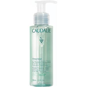 Caudalie Vinoclean Acqua Micellare Struccante 100 ml - Formula Naturale e Vegana, Idratante e Delicata per Viso e Occhi