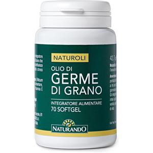 NATURANDO Srl I naturoli olio di germe di grano 70 capsule molli - NATURANDO - 905285639