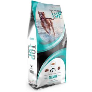 Top Pet Food Top Salmon 20kg - Alimento Secco Completo per Cani Adulti, Ricco di Salmone
