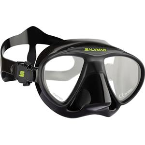 Salvimar Goblin, Maschera da Immersione Unisex Adulto, Nero, Unica