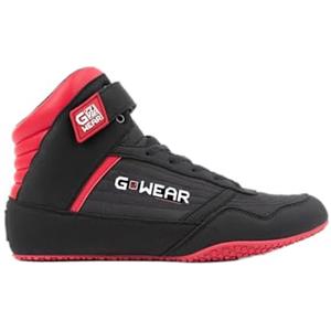 GORILLA WEAR Gwear Classic High Tops - Black/Red - EU 38