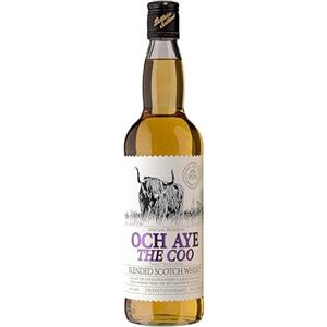 Laffery & Sons Ltd. Och Aye The Coo - Blended Scotch Whisky Scozzese - Selezione dei migliori Whisky provenienti dalle migliori regioni della Scozia - 40% vol. 70cl