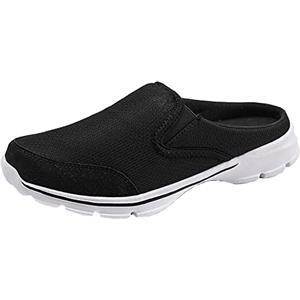 Sisttke Zoccoli e Sabot Donna Uomo Leggero Comode Traspiranti Pantofole da Casa Scarpe da Mare Estate Antiscivolo Casual Ciabatte all'aperto,Grigio-II,36 EU