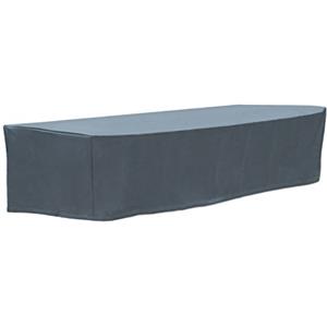 WOLTU Copertura Protettiva per Sedie, Sdraio da Esterno in Tessuto Oxford 600D, Copertura per Mobili da Giardino 218x77x55 cm Telo Anti-UV Impermeabile Resistente allo Strappo