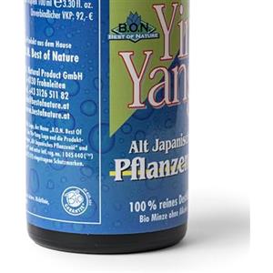 B.O.N BEST OF NATURE Best of Nature - Olio Vegetale Giapponese YinYang BIO - 30 ml