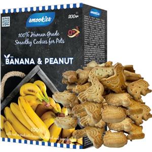 Smookies Banana & Peanut Snack Per Cani