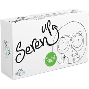 MONTENATURA® Seren up - Integratore Ansia, Stress e Umore con Alto dosaggio GABA 250mg, Griffonia (5-HTP), Melissa e Biancospino | Favorisce Calma, Rilassamento e Benessere Mentale | 30 Compresse