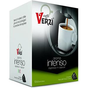 VERZI' CAFFE' 100 Capsule Compatibile Dolcegusto Verzì Caffè